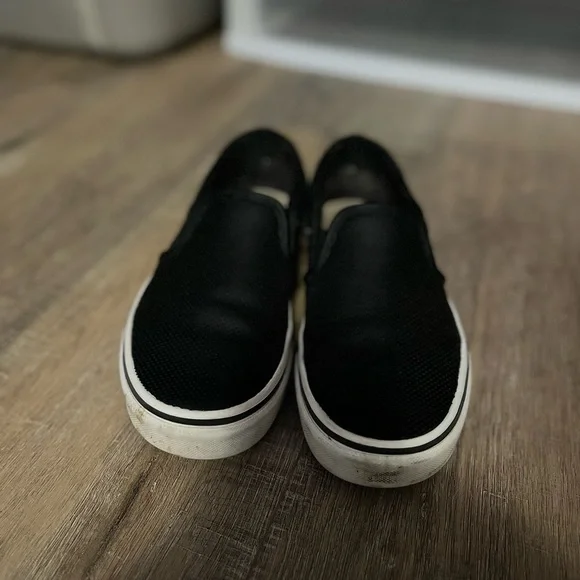 Vans® Asher Women's Perforated Slip-On Shoes - Picture 8 of 8